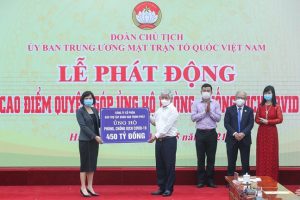 Phát động toàn quốc quyên góp ủng hộ phòng, chống dịch COVID-19