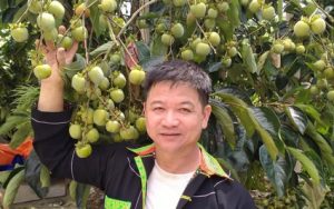 Trồng hồng đặc sản, một người Lạng Sơn được bình chọn là Nông dân Việt Nam xuất sắc 2022